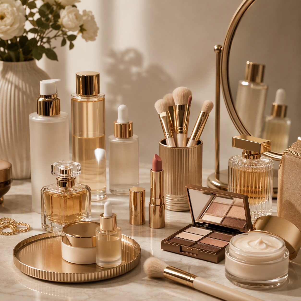 Beauty products