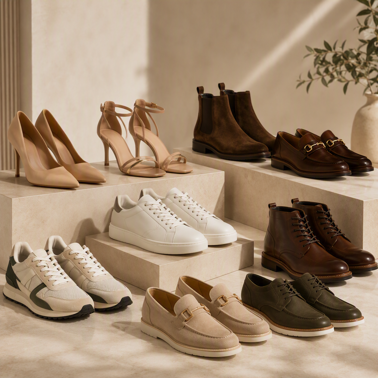 Shoes and footwear